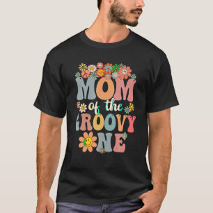 Camiseta Mãe Retrópica da Família 1rua do Groovy