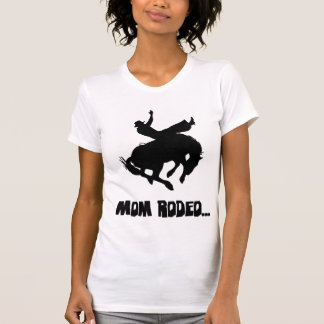 Camiseta Mãe Rodeio