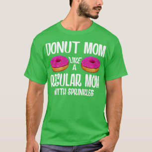 Camiseta Mãe rosquinha Como Uma Mãe Normal Com Préguas