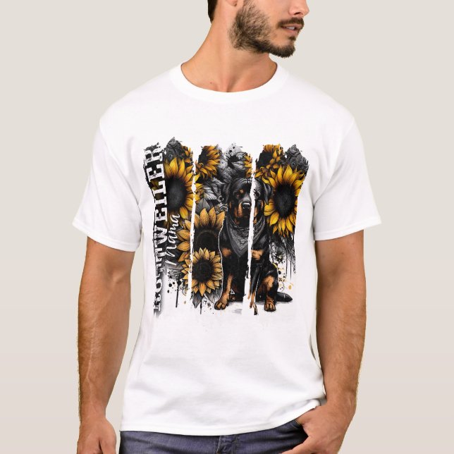 Camiseta Mãe Rottweiler (Frente)