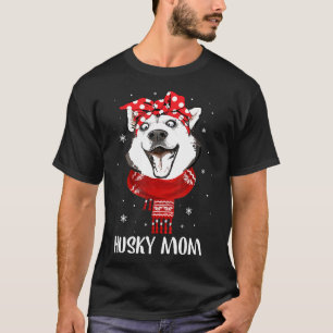 Camiseta Mãe rouco Com Dot Turban Engraçada Presente Para O