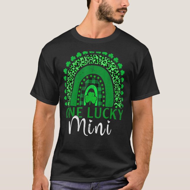 Camiseta Mãe Rua De Vida Patrick S Day One Lucky Mimi Leopa (Frente)