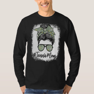 Camiseta Mãe Sangrada Tênis da Vida Mãe Leopard Mensagem Bu