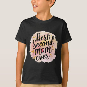 Camiseta Mãe segunda mãe dia das mães