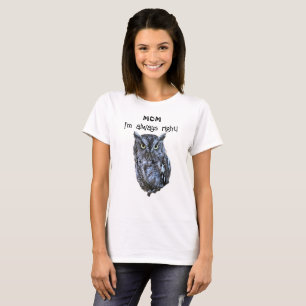 CAMISETA MÃE SEMPRE À DIREITA