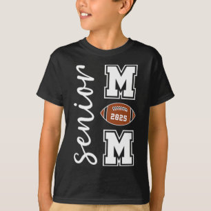 Camiseta Mãe Sênior 2025 Mãe de Futebol Cl De 2025 Graduand