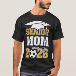 Camiseta Mãe Sênior Cl De 2026 Graduada Futebol 2026 Gradua