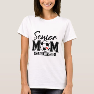 Camiseta Mãe Sênior Cl De 2026 Mãe de Futebol Formatura _2