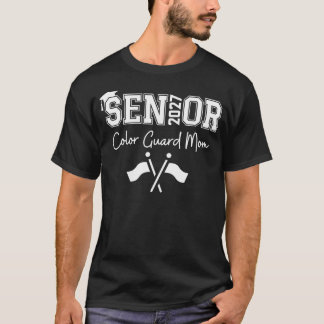 Camiseta Mãe Sênior da Guarda de Cores Turma de 2027 Marchi