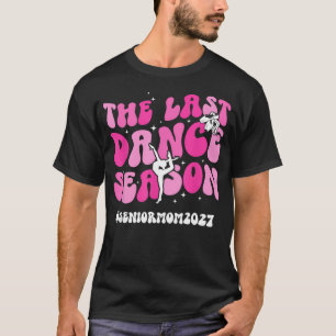 Camiseta Mãe Sênior de Dança Groovy de uma Mãe de Dançarina
