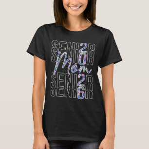 Camiseta Mãe Sênior Floral Cl De 2026 Escola Ensino Superio