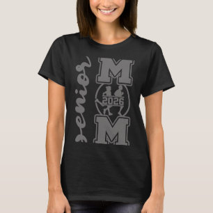 Camiseta Mãe Sênior Graduada 2026 Mãe Orgulhosa De Uma Cl
