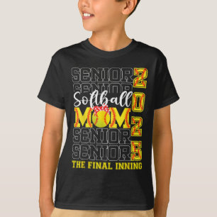 Camiseta Mãe Sênior O Último Inning Softll Mãe Cl De 2025