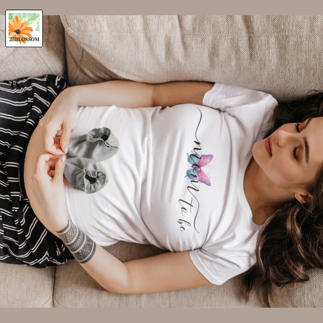 Camiseta mãe ser a Sexo revelar a festa (Criador carregado)