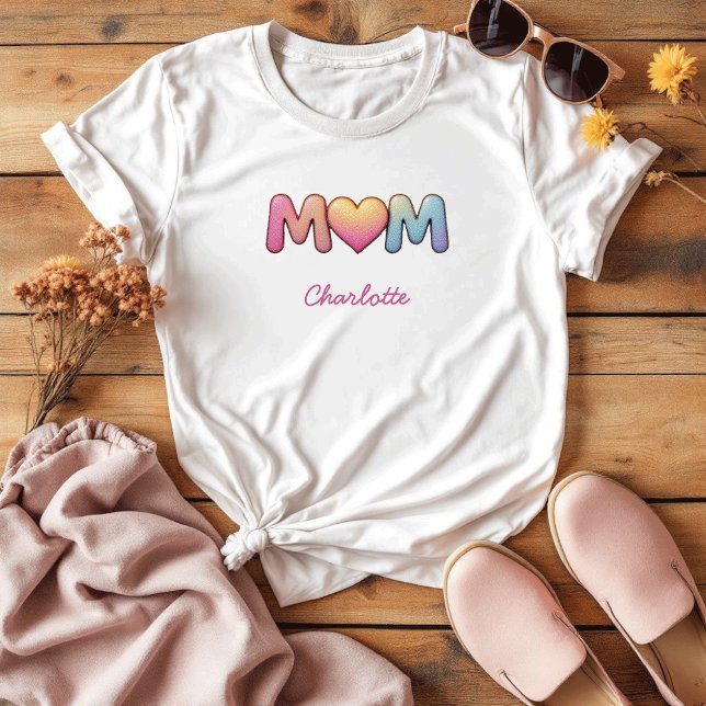 Camiseta Mãe | Simples e Clássica Vida da Mãe (Criador carregado)