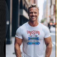 Mãe, sou a pessoa mais feliz para ser seu filho