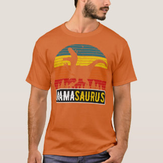 Camiseta Mãe Ssaurus Mãe TRex Dinossauro Retro Mãe