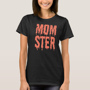 Camiseta Mãe Ster Melting Spooky Vibes Bat Hippie Costume H