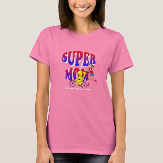 Camiseta Mãe super fugitiva