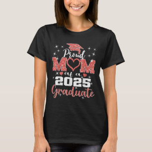 Camiseta Mãe Super Orgulhosa Da Família De Graduados Da Fac
