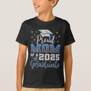 Camiseta Mãe Super Orgulhosa Da Família Incrível Graduada E