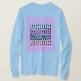 Camiseta Mãe T-Shirt