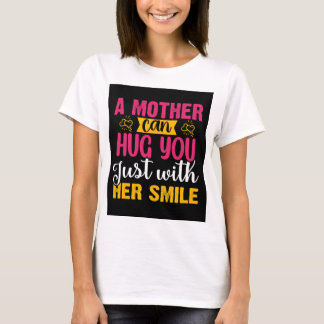 Camiseta mãe T-Shirt
