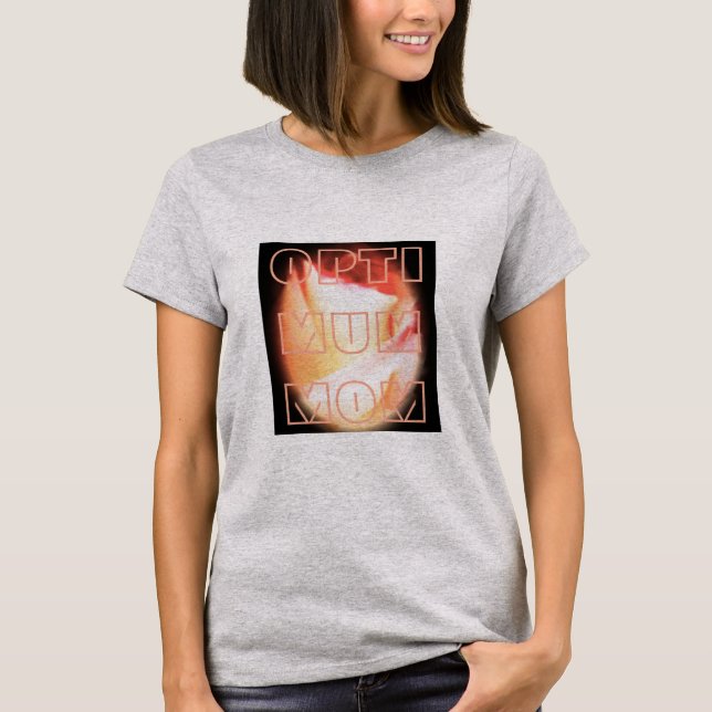 Camiseta Mãe T-Shirt (Frente)