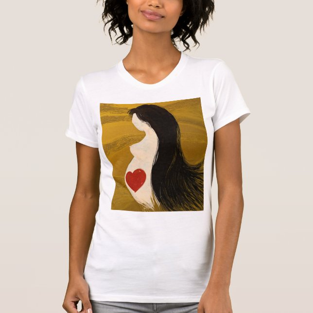 Camiseta Mãe, t-shirt (Frente)