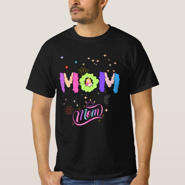 Camiseta Mãe T-Shirt (Frente)