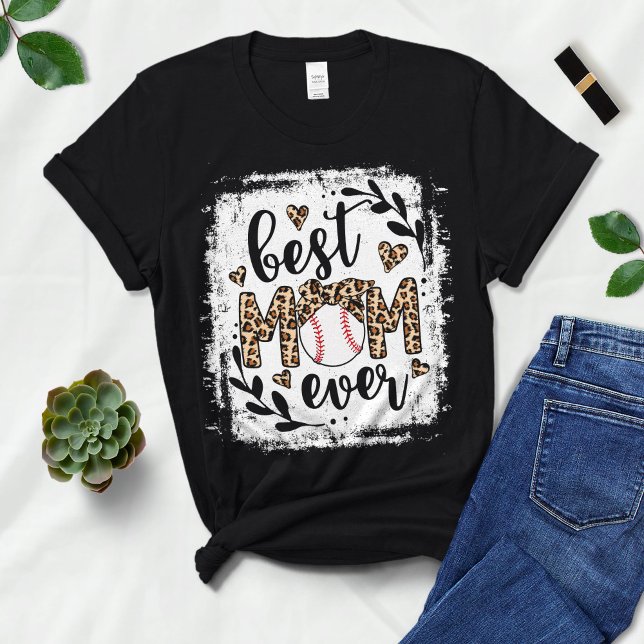 Camiseta Mãe T-Shirt para o Aniversário, Melhor Mãe Nunca (Criador carregado)