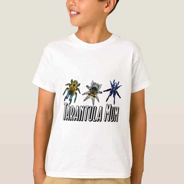 Camiseta Mãe Tarantula (Frente)