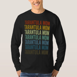 Camiseta Mãe Tarântula Aranhas Tarântula Mãe Tarântula