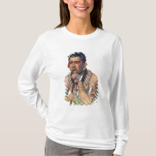 Camiseta Mãe-Ter-Ka novo, chefe do Iowas