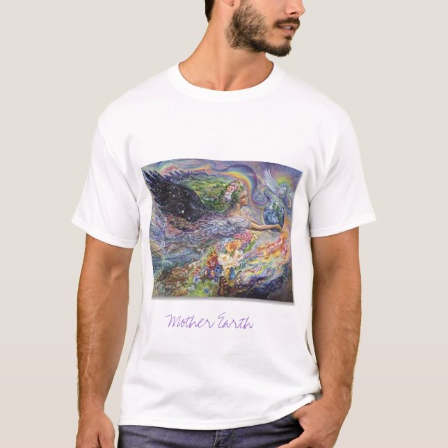 Camiseta Mãe Terra (Frente)