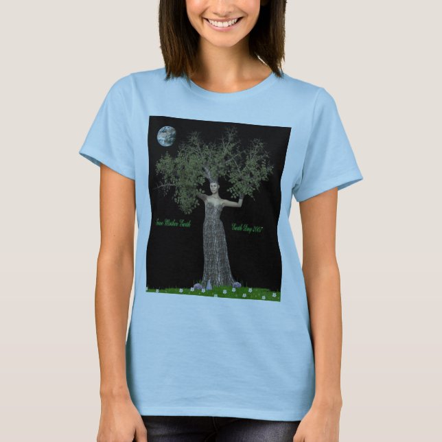 Camiseta Mãe Terra (Frente)