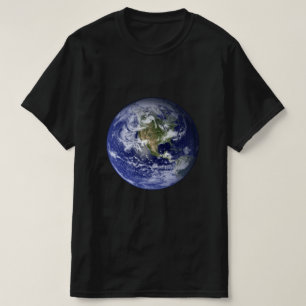 Camiseta Mãe Terra #1 Mens T-Shirt