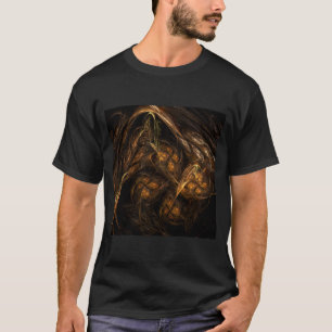 Camiseta Mãe Terra Abstrato de Arte