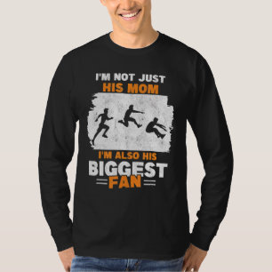 Camiseta Mãe Tripla De Jumper E Mulheres De Campo Mãe De