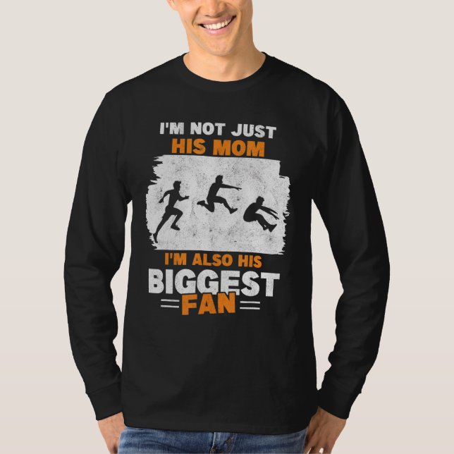 Camiseta Mãe Tripla De Jumper E Mulheres De Campo Mãe De (Frente)
