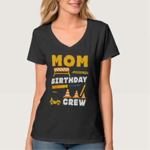 Camiseta Mãe Tripulação de Aniversário - Festa de aniversár