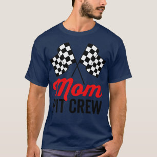 Camiseta Mãe Tripulação de Pit para Figurino 1