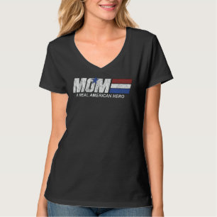 Camiseta Mãe, Um Verdadeiro Herói Americano 2