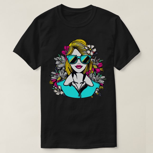 Camiseta Mãe, uma agradável Atendedor de Voo (Frente do Design)