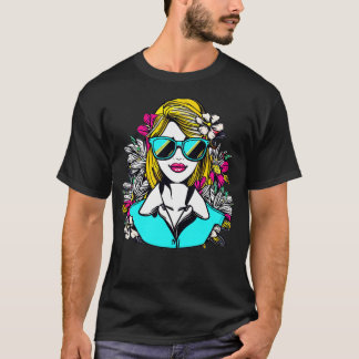 Camiseta Mãe, uma agradável Atendedor de Voo