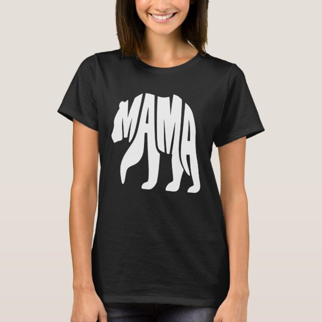 Camiseta Mãe Urso (Frente)