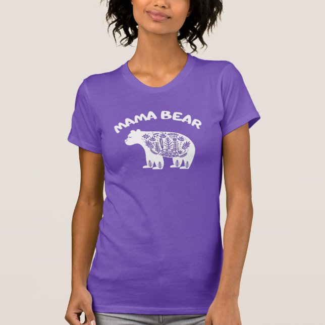 Camiseta Mãe Urso (Frente)