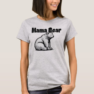 Camiseta Mãe Urso