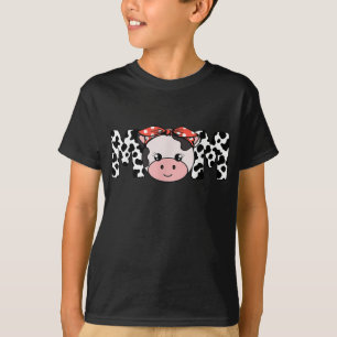 Camiseta Mãe Vaca Mãe Fazendo A Matança Familiar Engraçada 