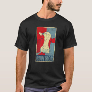 Camiseta Mãe Vaca Para Proprietários de Fazenda de Gado
